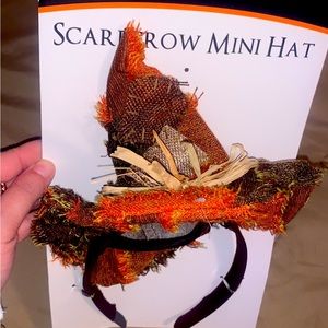 Scarecrow Hat Headband